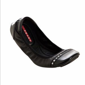 Prada ballet flat